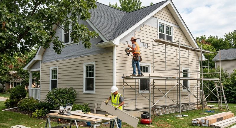 Pvc Siding Installation in Goshen, OH