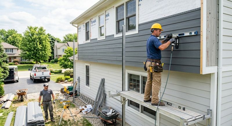 Pvc Siding Installation in Goshen, OH