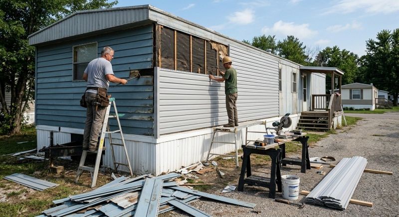 Residential Siding Replacement in Goshen, OH