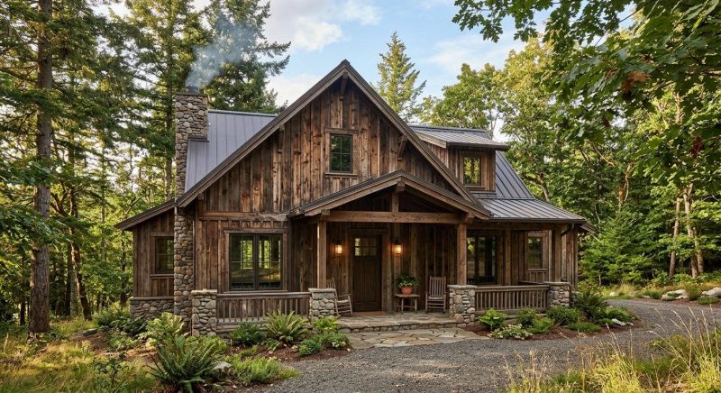 Rustic Siding Installation in Goshen, OH
