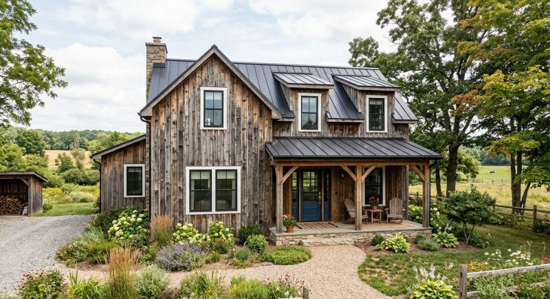 Rustic Siding Installation in Goshen, OH