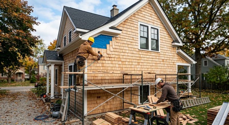 Shake Siding Installation in Covington, KY