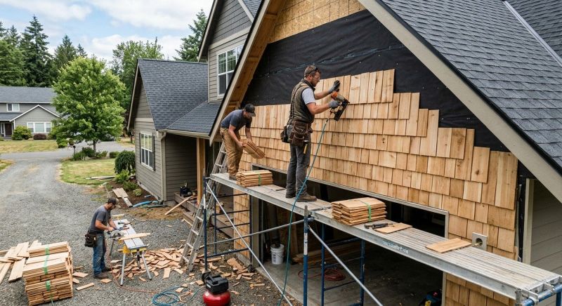 Shake Siding Installation in Fort Thomas, KY