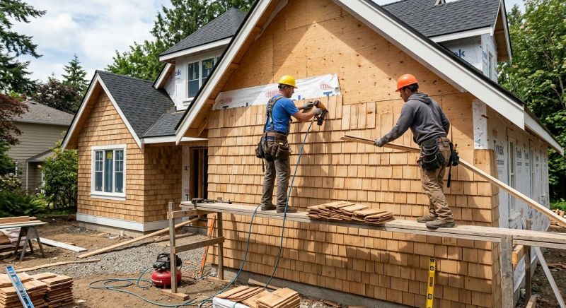 Shake Siding Installation in Hamilton, OH