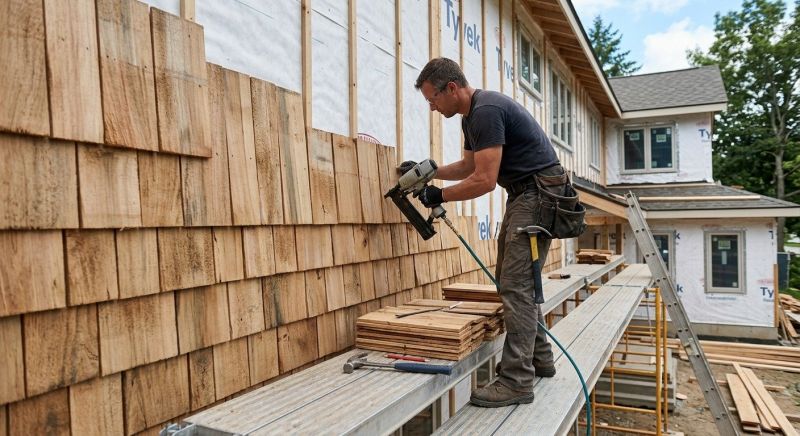 Shake Siding Installation in Goshen, OH
