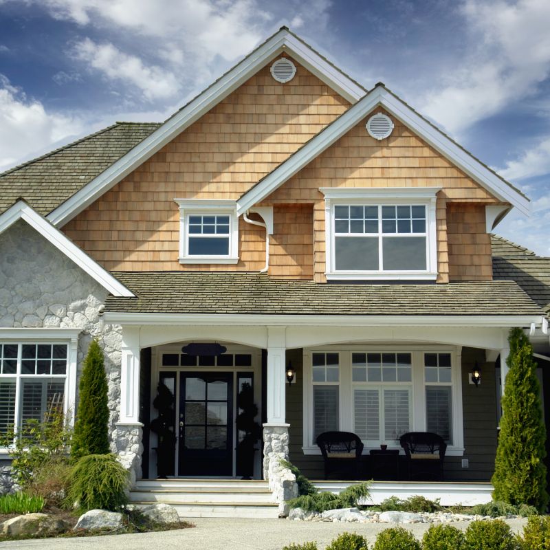Shake Siding Installation in Mount Orab, OH