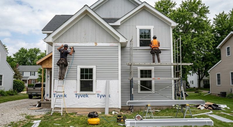 Siding Installation in Clarksville, OH