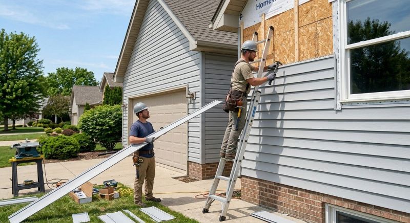 Siding Installation in Maineville, OH