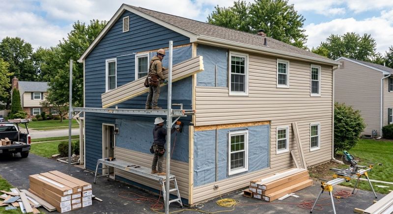 Siding Installation in Springboro, OH