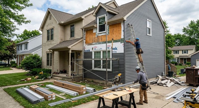 Siding Replacement in Amelia, OH