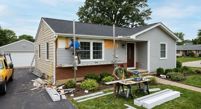 Siding Replacement in Fort Thomas, KY