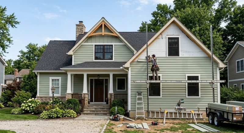 Siding Replacement in Fort Thomas, KY