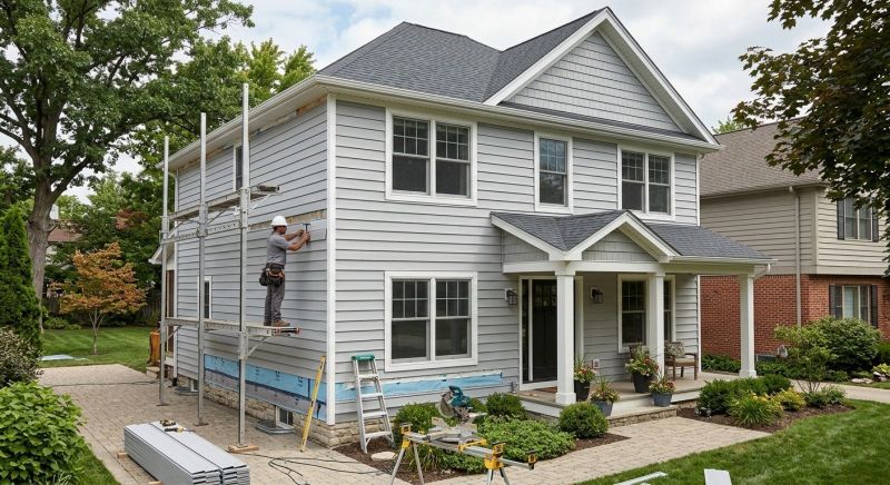 Siding Replacement in Franklin, OH
