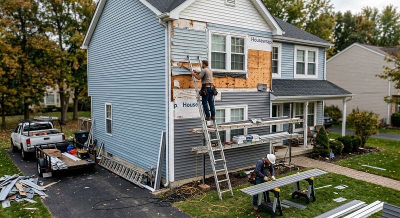 Siding Replacement in Maineville, OH