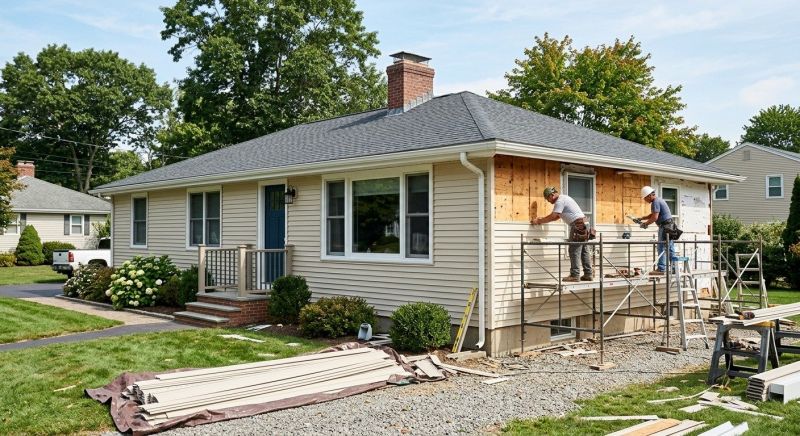 Siding Replacement in Milford, OH