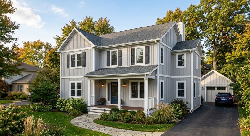 Siding Replacement in Morrow, OH