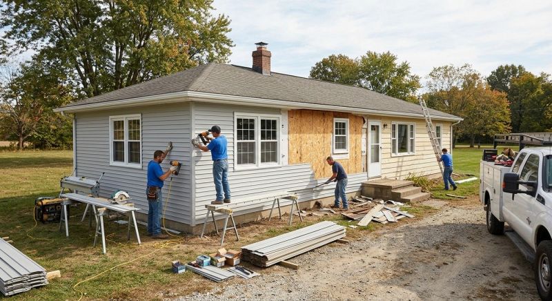 Siding Replacement in Springboro, OH