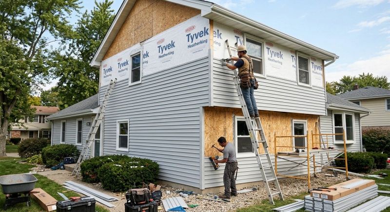 Siding Service in Milford, OH