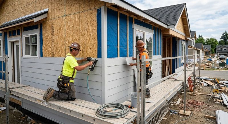 Siding Service in Mount Orab, OH