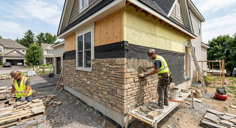 Veneer Siding Installation in Goshen, OH