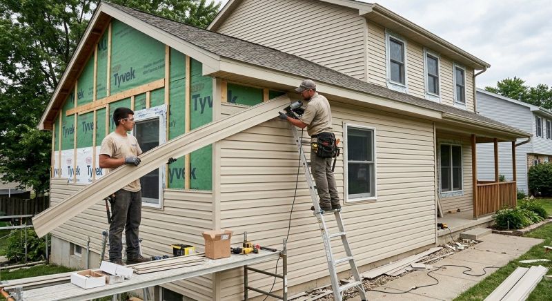 Vinyl Siding Installation in Batavia, OH