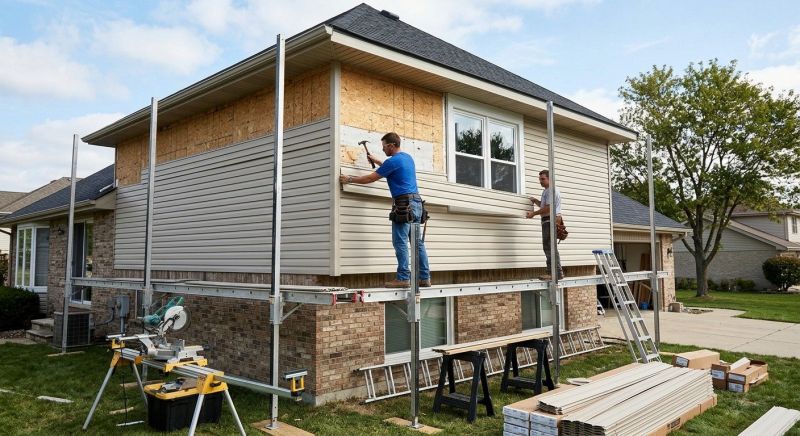 Vinyl Siding Installation in Butler County, OH