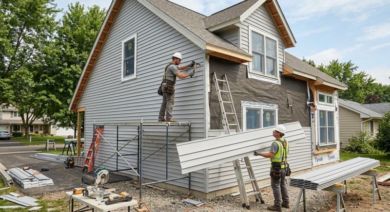 Vinyl Siding Installation in California, KY