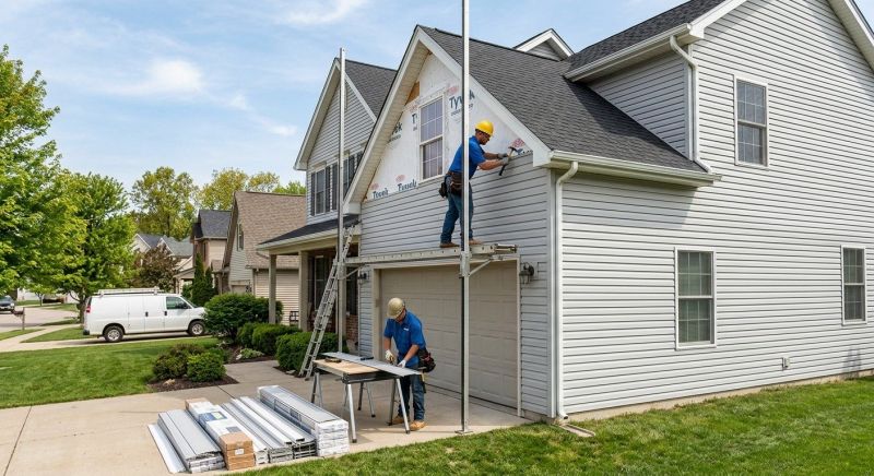 Vinyl Siding Installation in California, KY