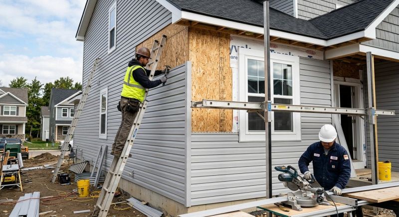 Vinyl Siding Installation in Loveland, OH