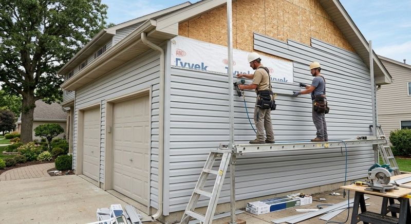 Vinyl Siding Installation in Maineville, OH