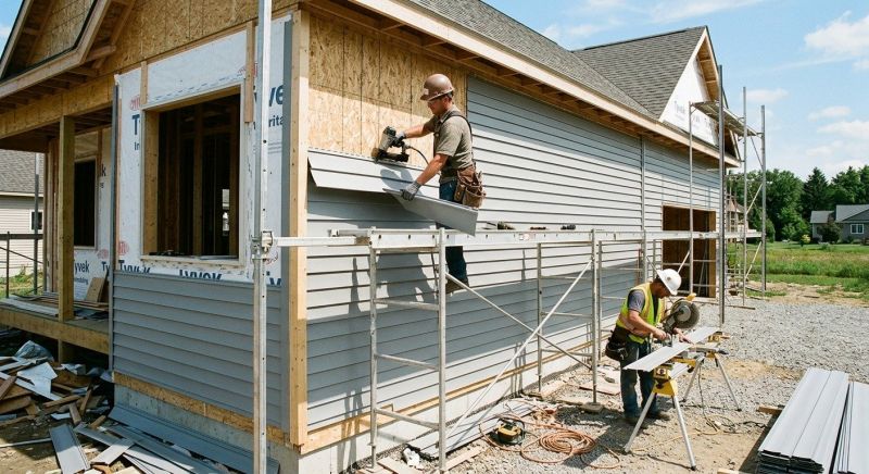 Vinyl Siding Installation in Monroe, OH