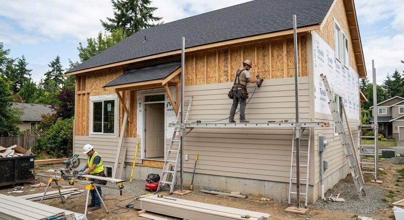 Vinyl Siding Installation in Trenton, OH