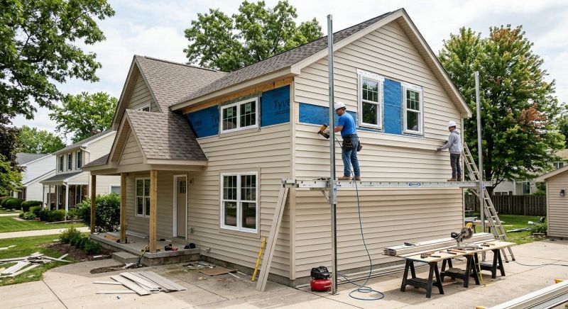 Vinyl Siding Installation in Trenton, OH