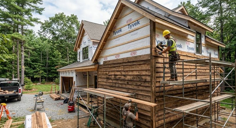 Wood Barn Siding Installation in Goshen, OH