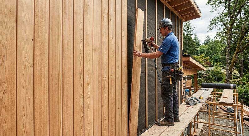 Wood Barn Siding Installation in Goshen, OH