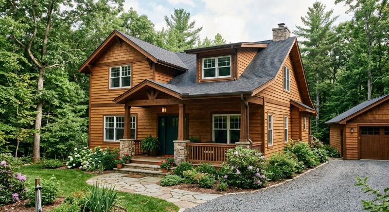 Wood Plank Siding Installation in Goshen, OH