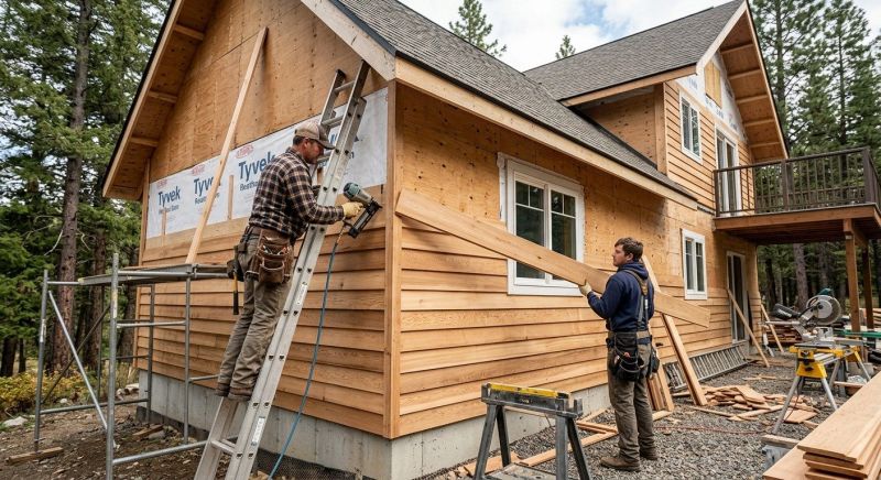 Wood Siding Installation in Covington, KY