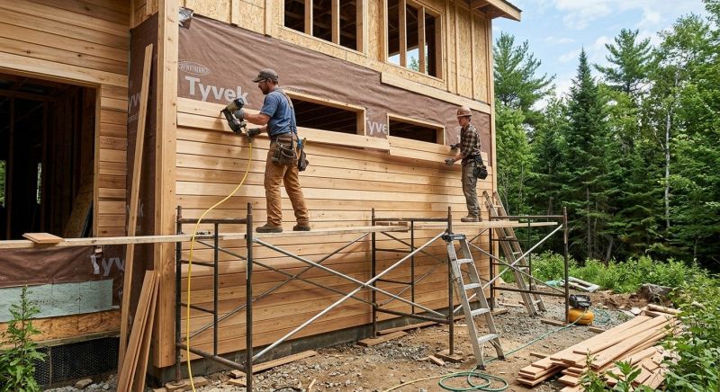 Wood Siding Installation in Monroe, OH