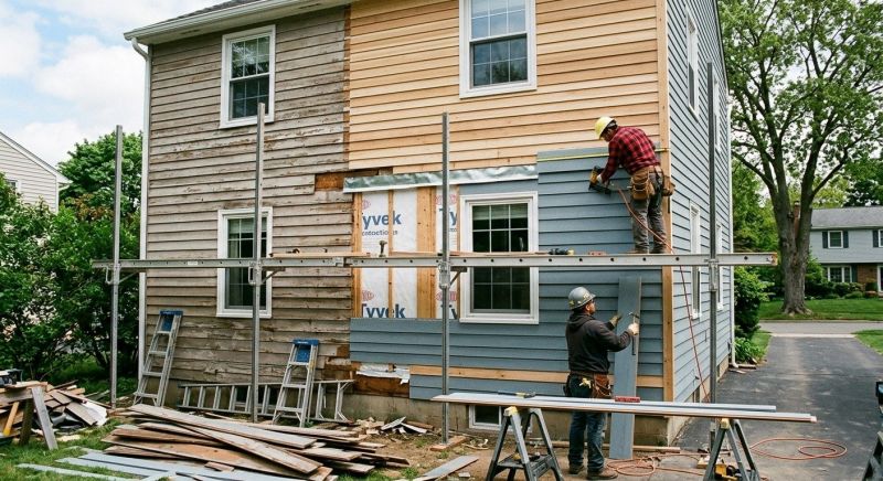 Wood Siding Installation in Wilmington, OH