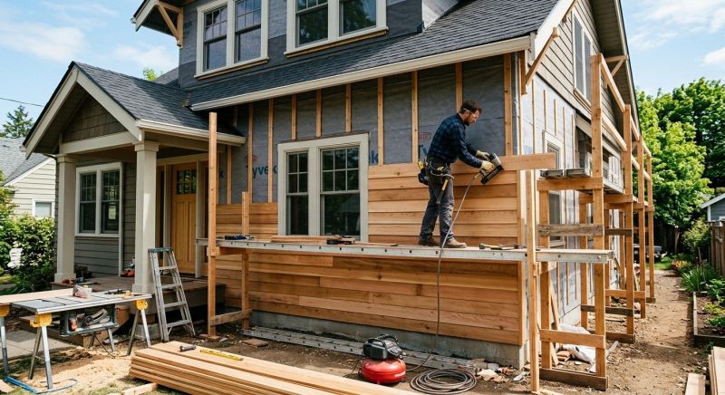 Wood Siding Replacement in Bethel, OH
