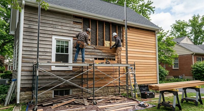 Wood Siding Replacement in Goshen, OH