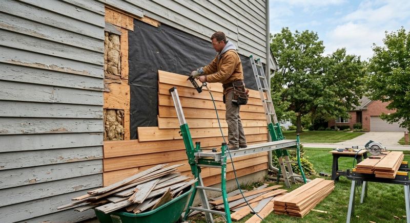 Wood Siding Replacement in Goshen, OH