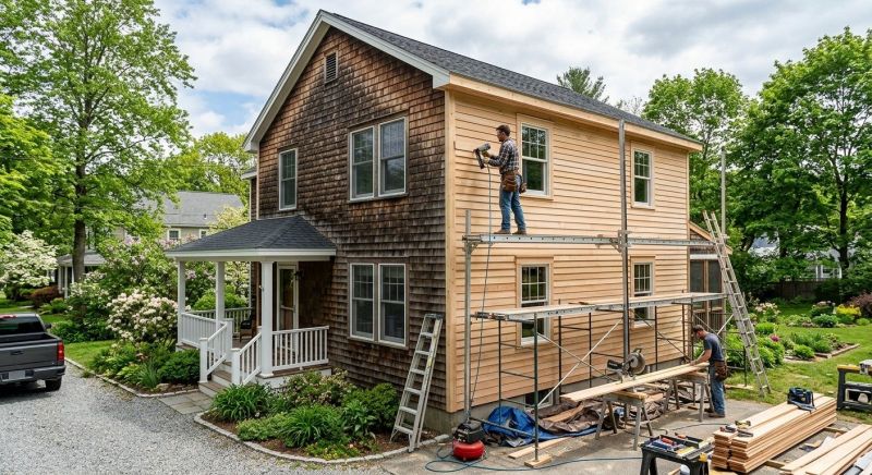 Wood Siding Replacement in Monroe, OH