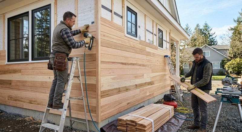 Wood Siding Service in Hamilton, OH