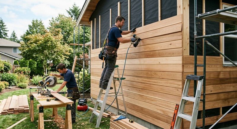 Wood Siding Service in Goshen, OH
