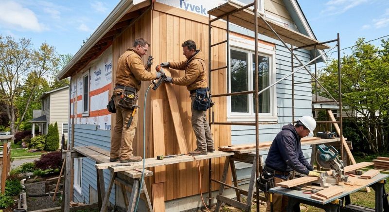 Wood Siding Service in Maineville, OH