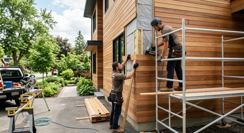 Wood Siding Service in New Richmond, OH
