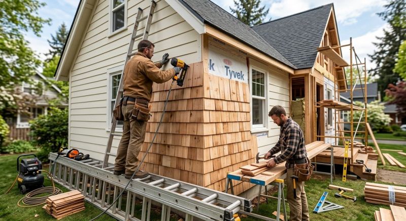 Wood Siding Service in Sardinia, OH