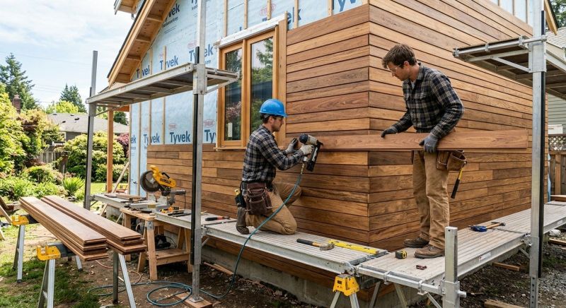 Wood Siding Service in Trenton, OH